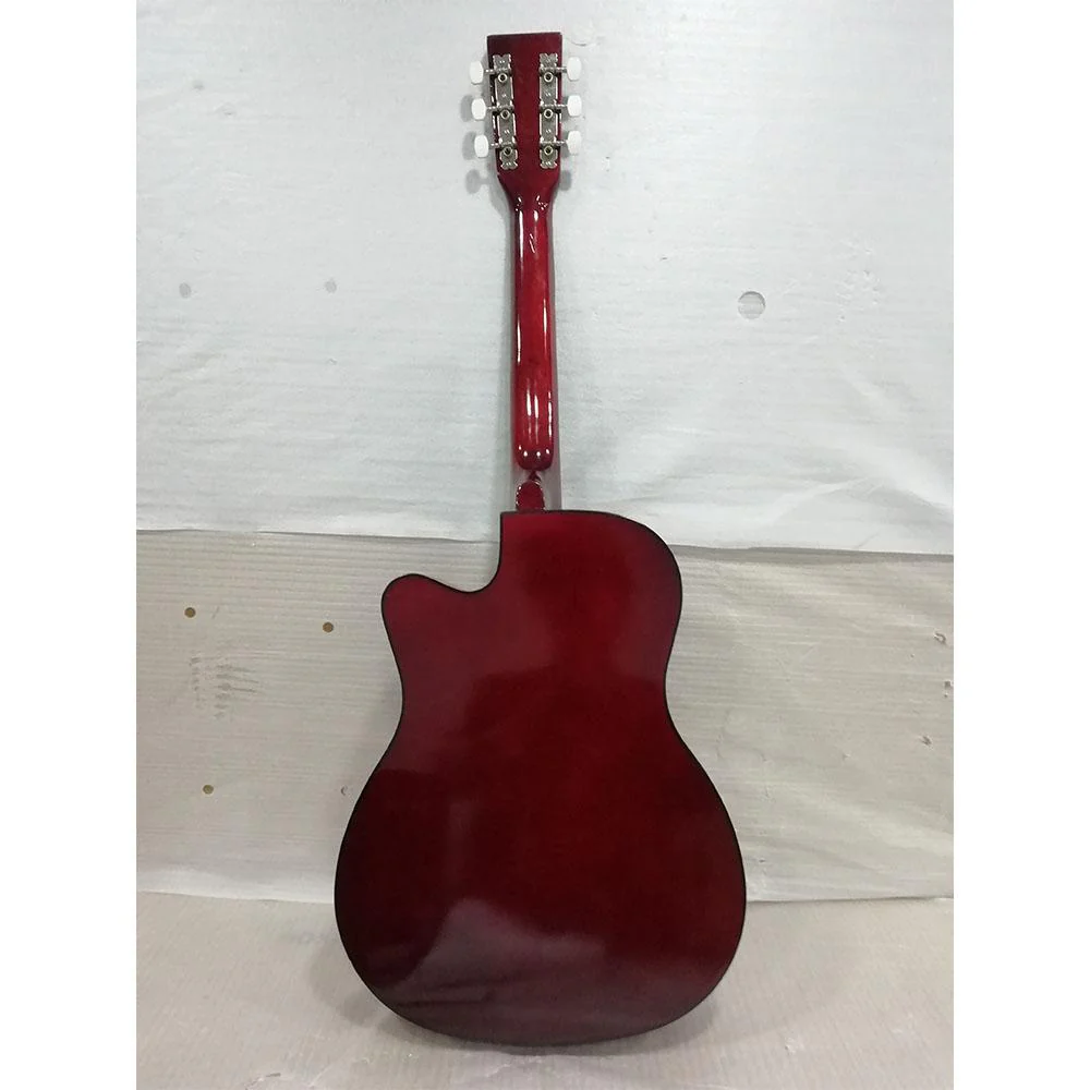 Henrix 38C Cutaway Acoustic Guitar - Open Box B Stock - Image 41