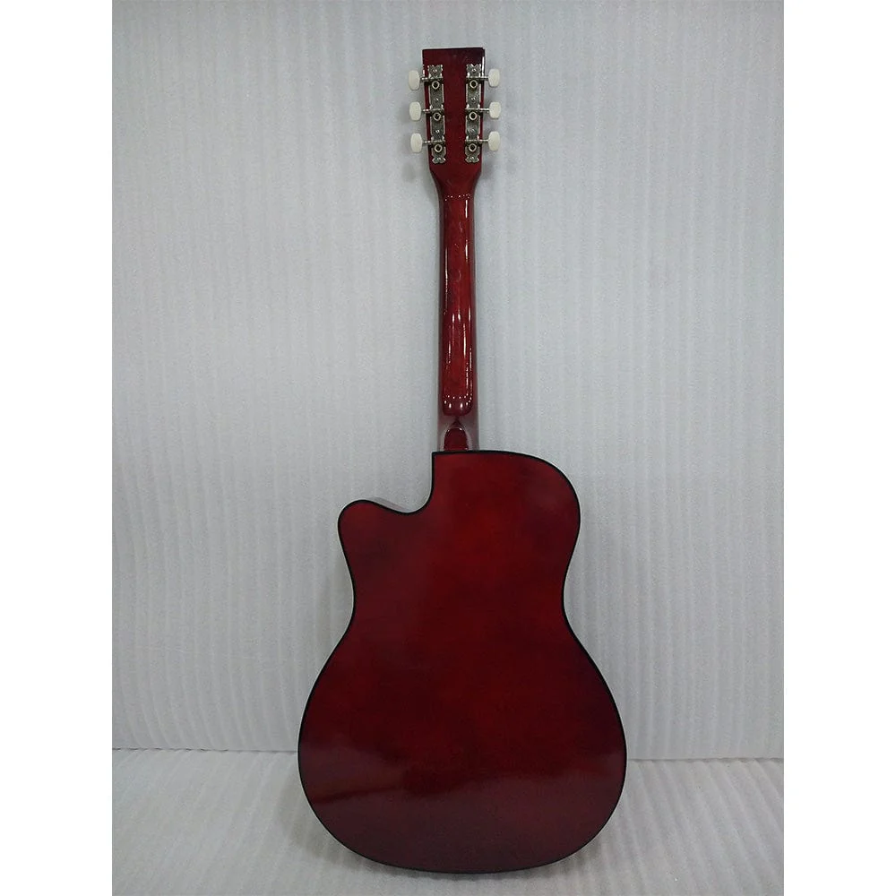 Henrix 38C Cutaway Acoustic Guitar - Open Box B Stock - Image 47