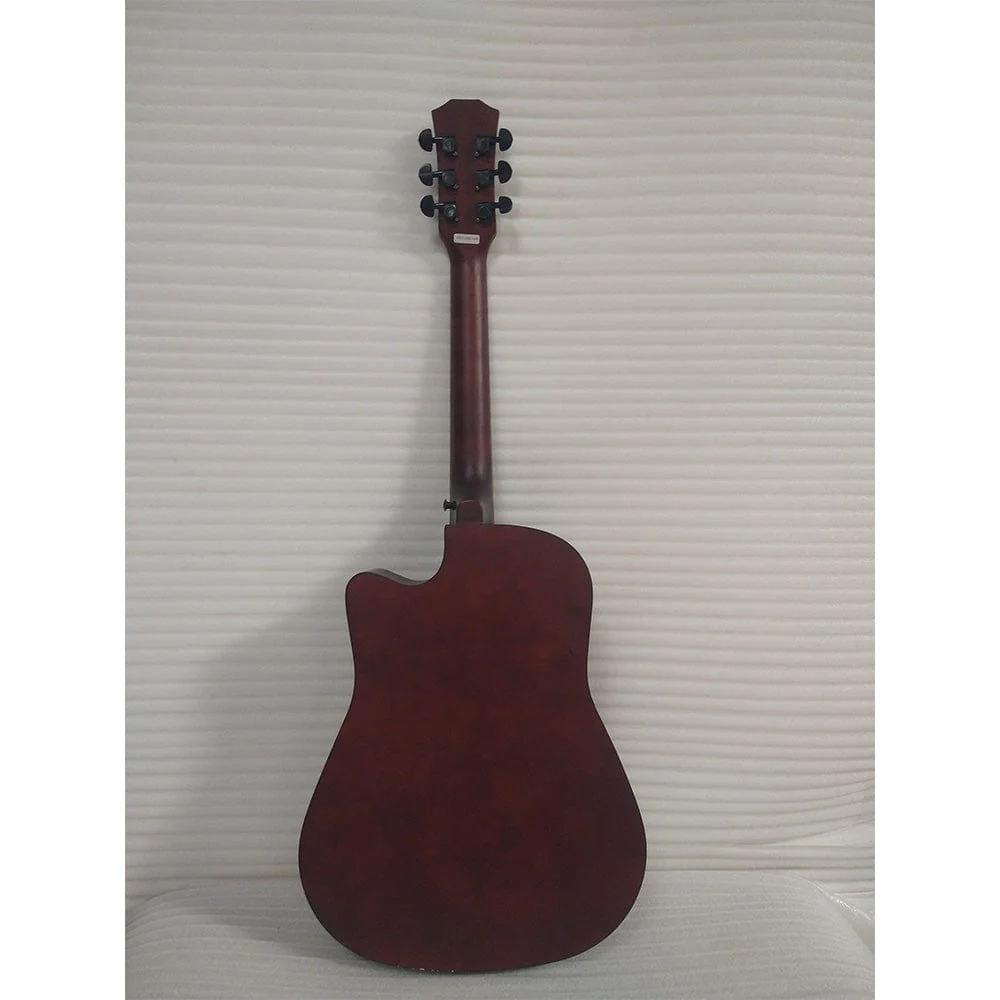 Henrix 38C Cutaway Acoustic Guitar - Open Box B Stock - Image 52
