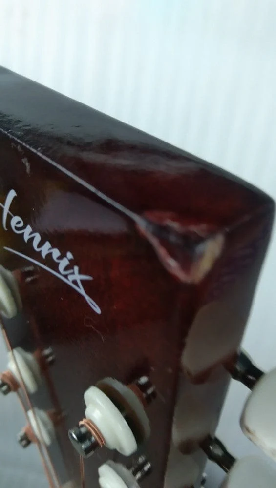Henrix 38C Cutaway Acoustic Guitar - Natural - Open Box B Stock - Image 72