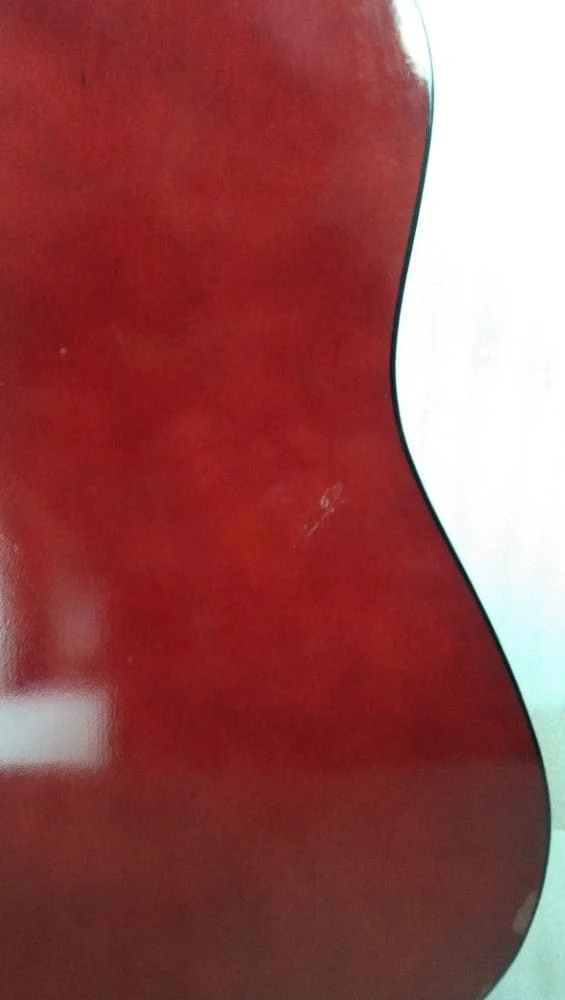 Henrix 38C Cutaway Acoustic Guitar - Natural - Open Box B Stock - Image 75