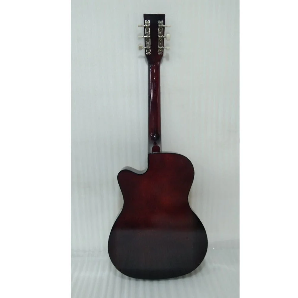 Henrix 38C Cutaway Acoustic Guitar - Natural - Open Box B Stock - Image 81