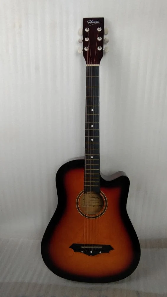 Henrix 38C Cutaway Acoustic Guitar - Open Box B Stock