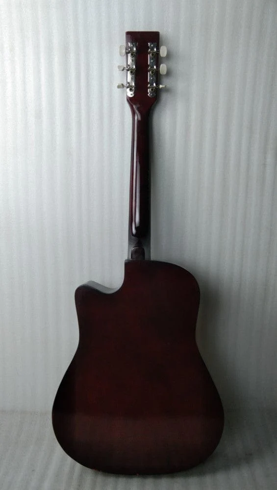 Henrix 38C Cutaway Acoustic Guitar - Open Box B Stock - Image 10