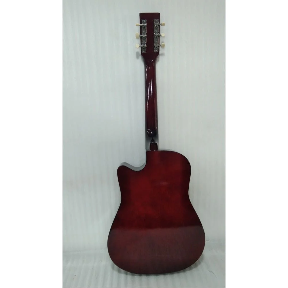 Henrix 38C Cutaway Acoustic Guitar - Open Box B Stock - Image 31