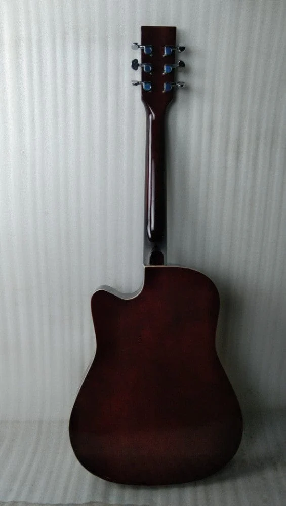 Henrix 38C Cutaway Acoustic Guitar - Open Box B Stock - Image 6