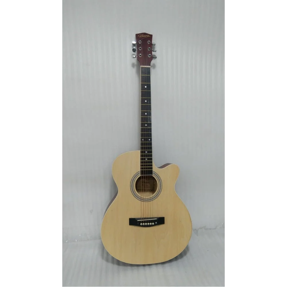 Henrix 40C 40-Inch Cutaway Acoustic Guitar - Open Box B Stock - Image 34