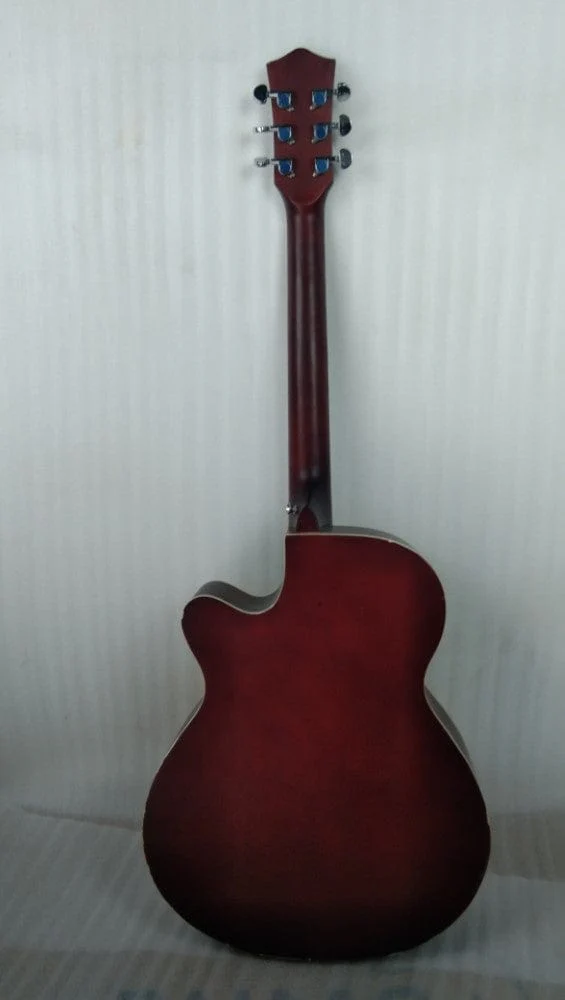 Henrix 40C 40-Inch Cutaway Acoustic Guitar - Open Box B Stock - Image 7