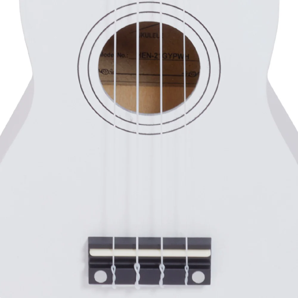 Henrix Gypsy Series 21 inch Soprano Ukulele - Open Box - Image 5