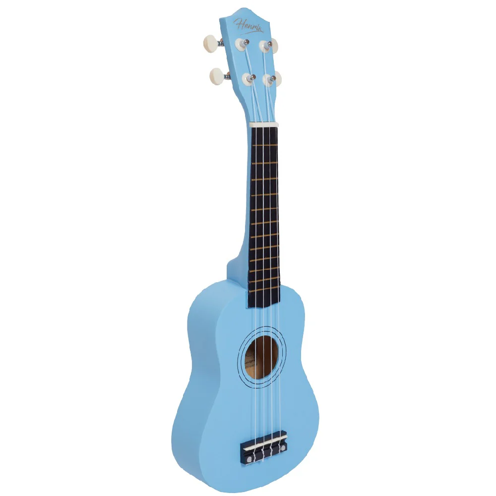 Henrix Gypsy Series 21 inch Soprano Ukulele - Open Box - Image 2