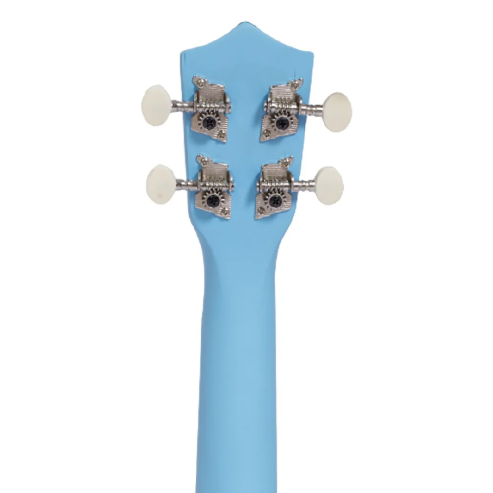 Henrix Gypsy Series 21 inch Soprano Ukulele - Open Box - Image 9