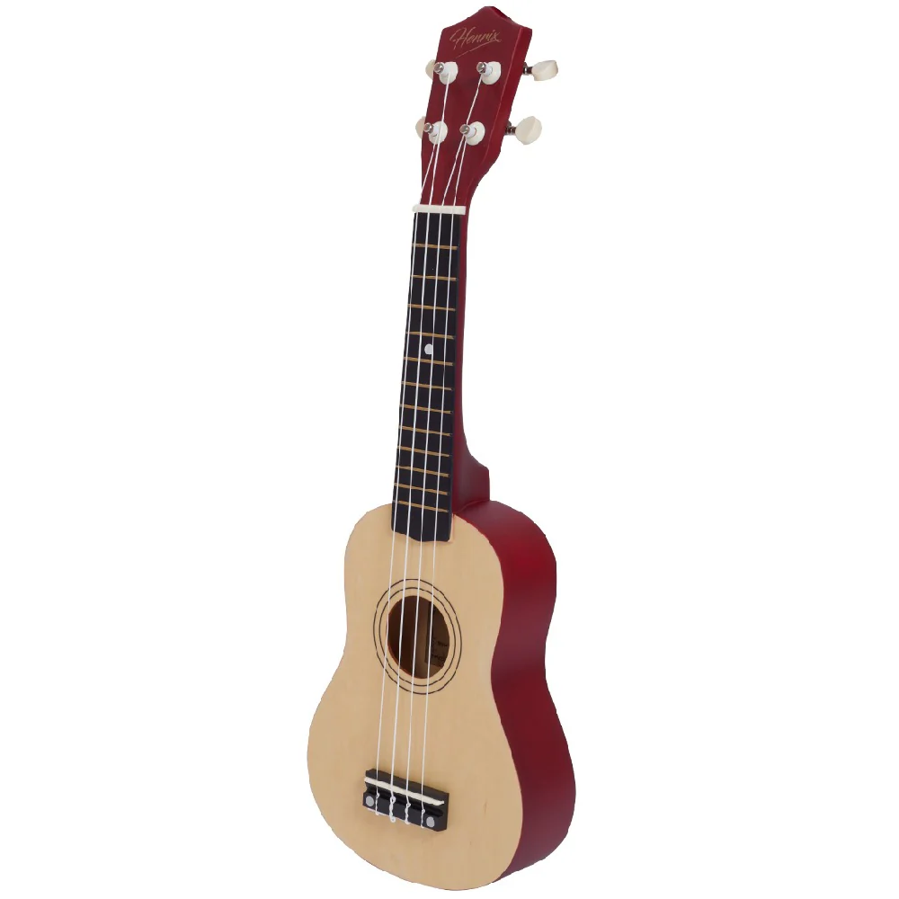Henrix Gypsy Series 21 inch Soprano Ukulele - Image 8