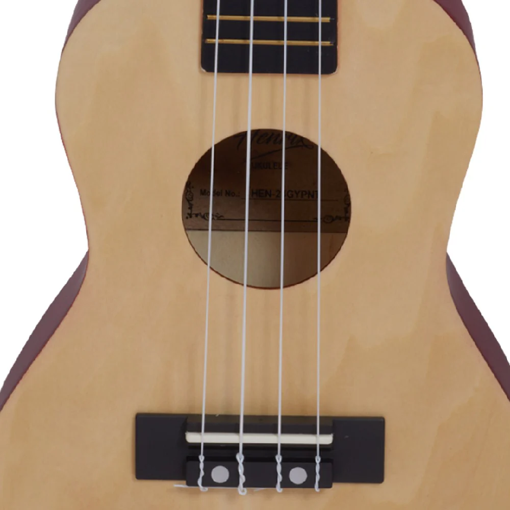 Henrix Gypsy Series 23 inch Concert Ukulele - Image 4