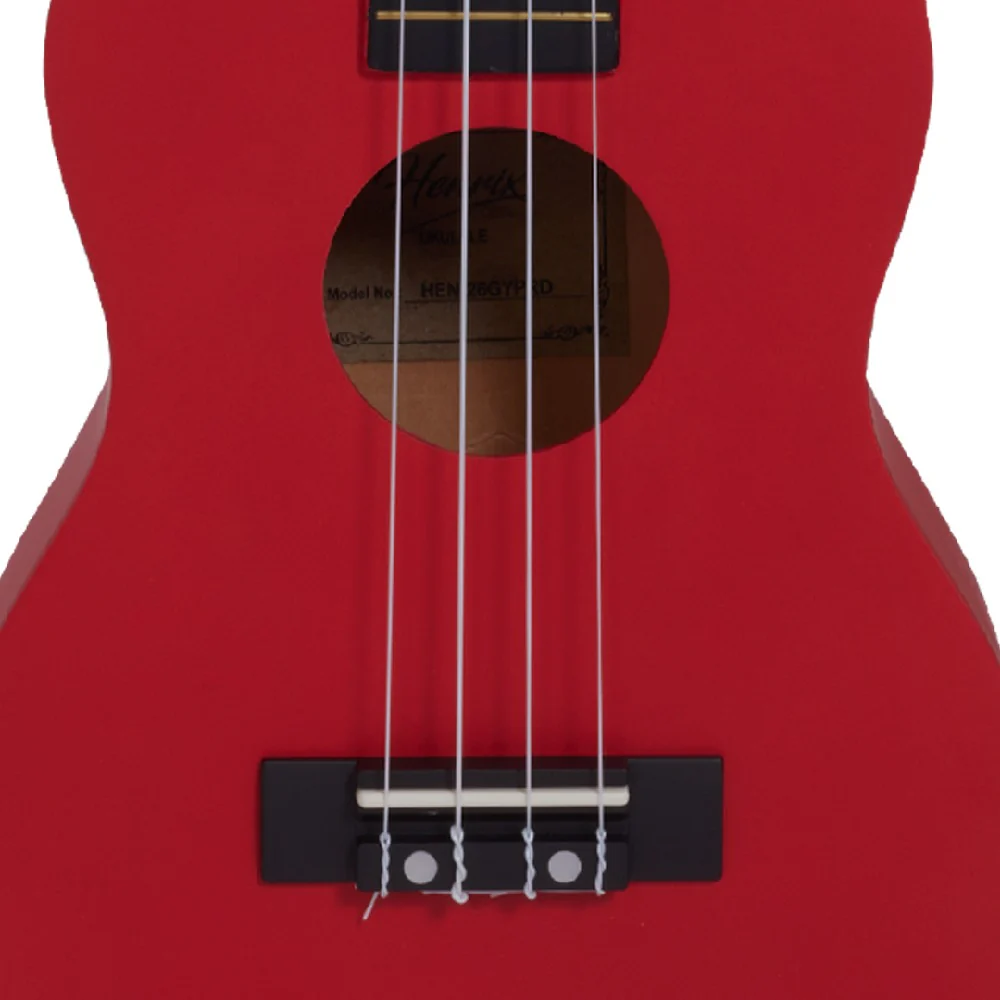Henrix Gypsy Series 26 inch Tenor Ukulele - Open Box - Image 4