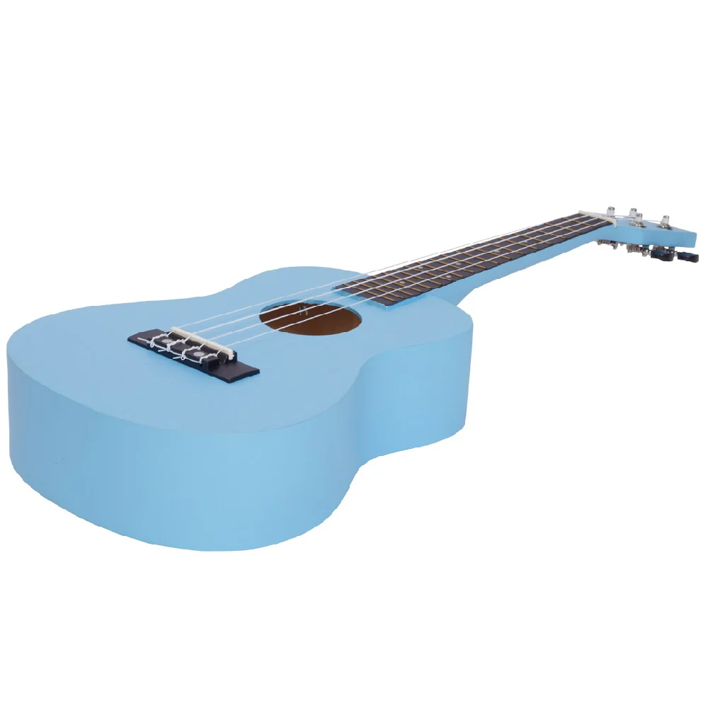 Henrix Gypsy Series 26 inch Tenor Ukulele - Open Box - Image 6