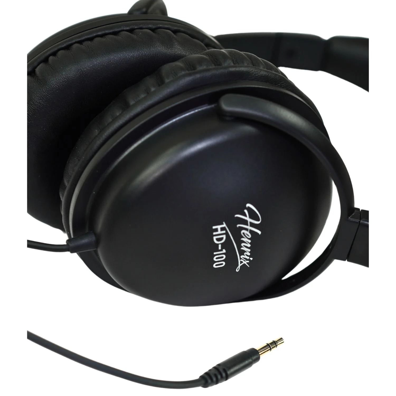 Henrix HD-100 Wired Headphone - Open Box - Image 2