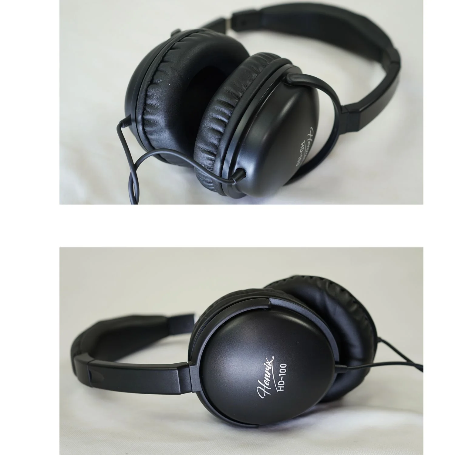 Henrix HD-100 Wired Headphone - Open Box - Image 3