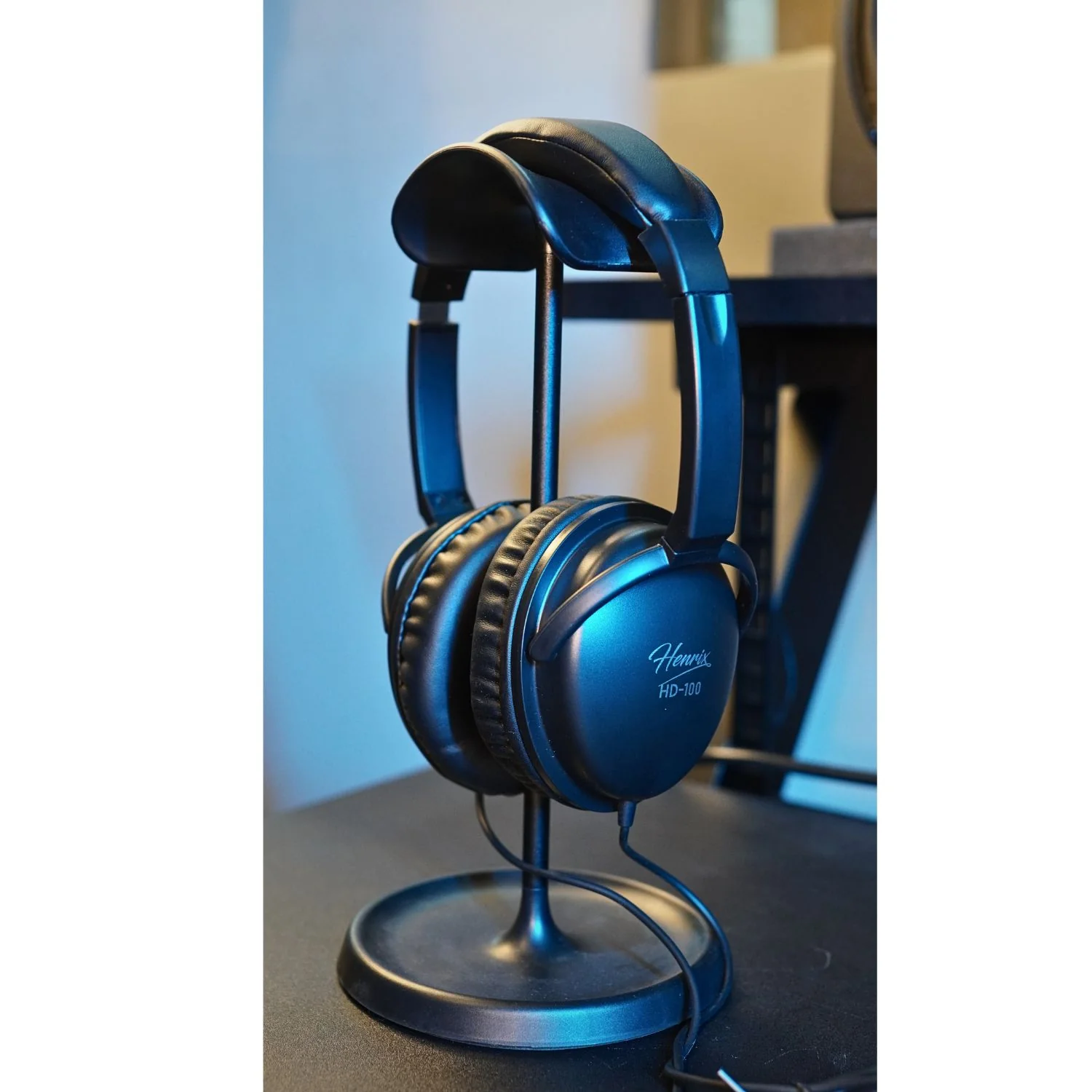 Henrix HD-100 Wired Headphone - Open Box - Image 4
