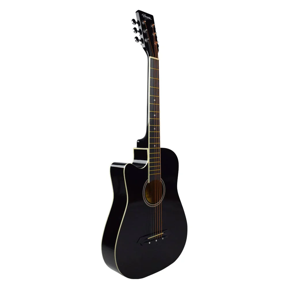 Henrix PRO 38C 38 Inch 6 String Cutaway Acoustic Guitar - Image 51