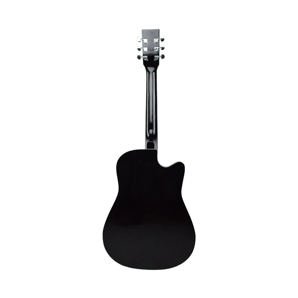 Henrix PRO 38C 38 Inch 6 String Cutaway Acoustic Guitar - Image 56