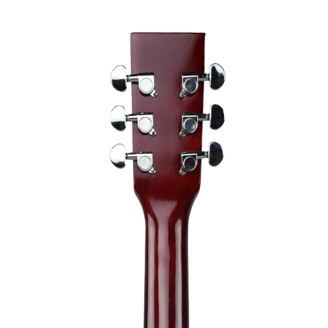 Henrix PRO 38C 38 Inch 6 String Cutaway Acoustic Guitar - Image 69
