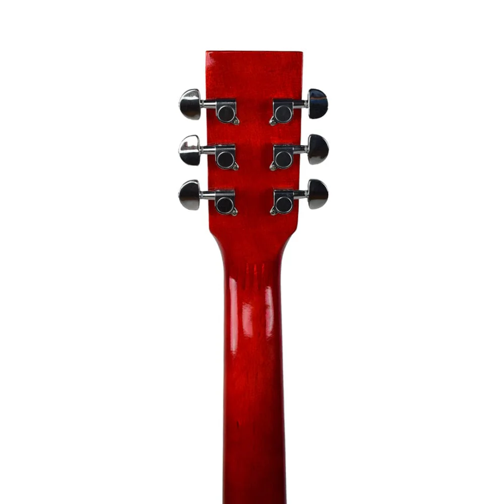 Henrix PRO 38C 38 Inch 6 String Cutaway Acoustic Guitar - Image 78