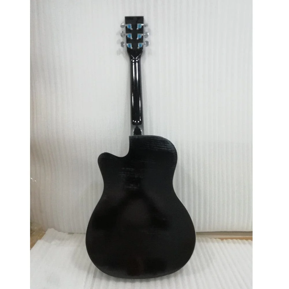 Henrix 38C Cutaway Acoustic Guitar - Open Box B Stock - Image 31