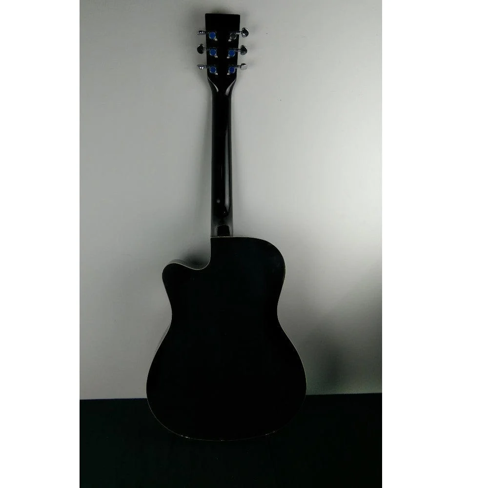 Henrix 38C Cutaway Acoustic Guitar - Open Box B Stock - Image 34