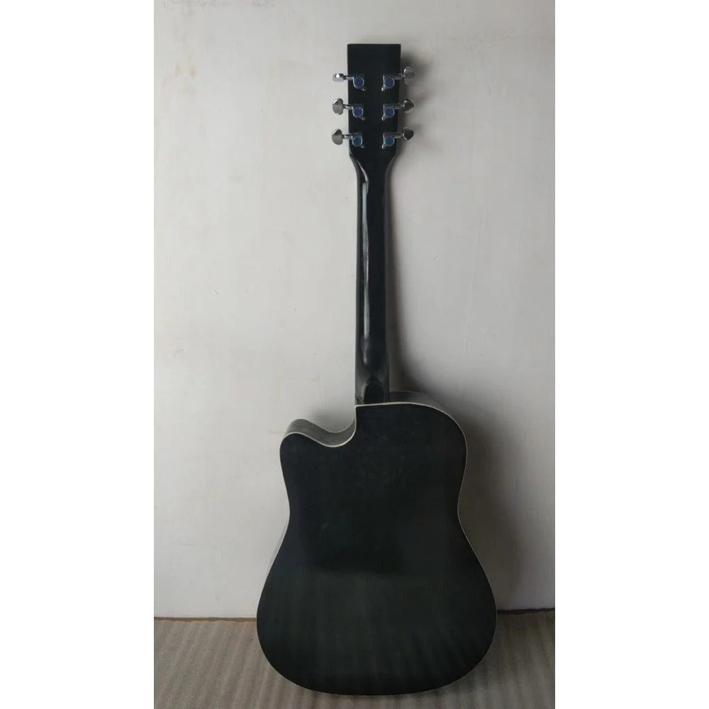 Henrix 38C Cutaway Acoustic Guitar - Open Box B Stock - Image 42