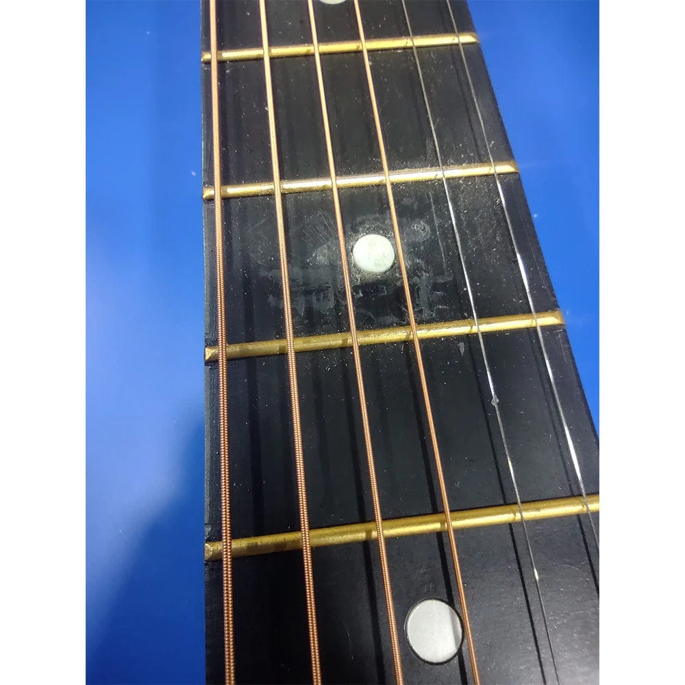 Henrix 38C Cutaway Acoustic Guitar - Open Box B Stock - Image 8