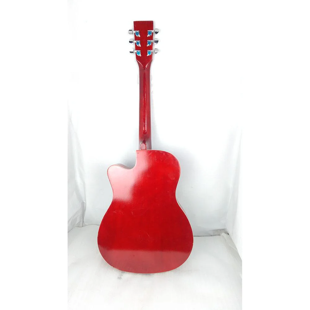 Henrix 38C Cutaway Acoustic Guitar - Open Box B Stock - Image 5