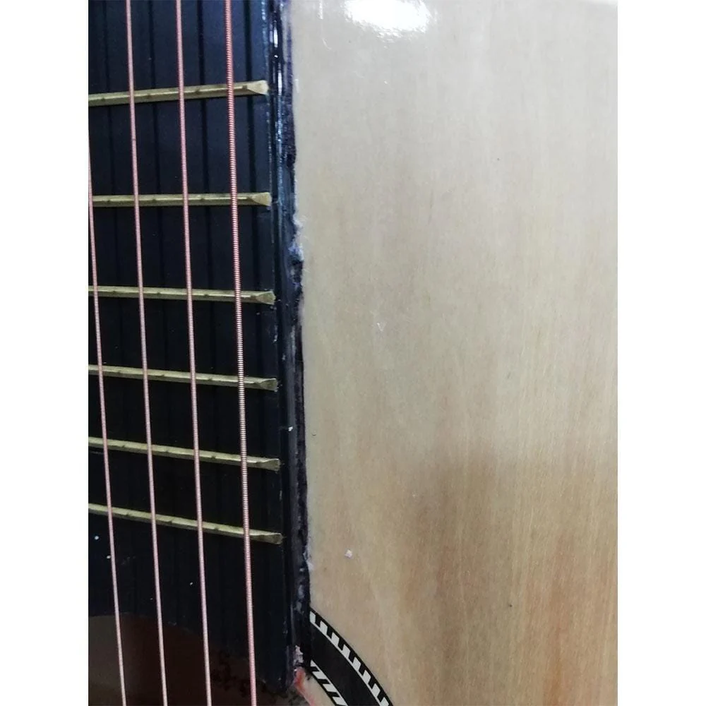 Henrix 38C Cutaway Acoustic Guitar - Left Handed - Open Box B Stock - Image 10