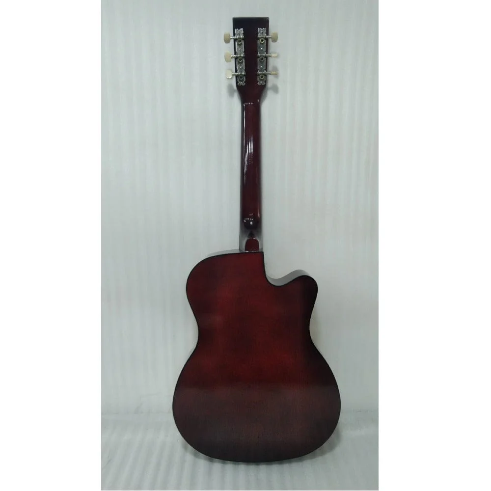 Henrix 38C Cutaway Acoustic Guitar - Left Handed - Open Box B Stock - Image 41