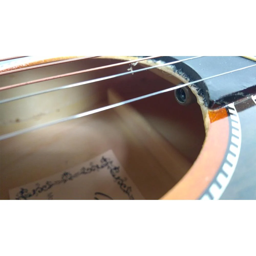 Henrix 38C Cutaway Acoustic Guitar - Open Box B Stock - Image 34