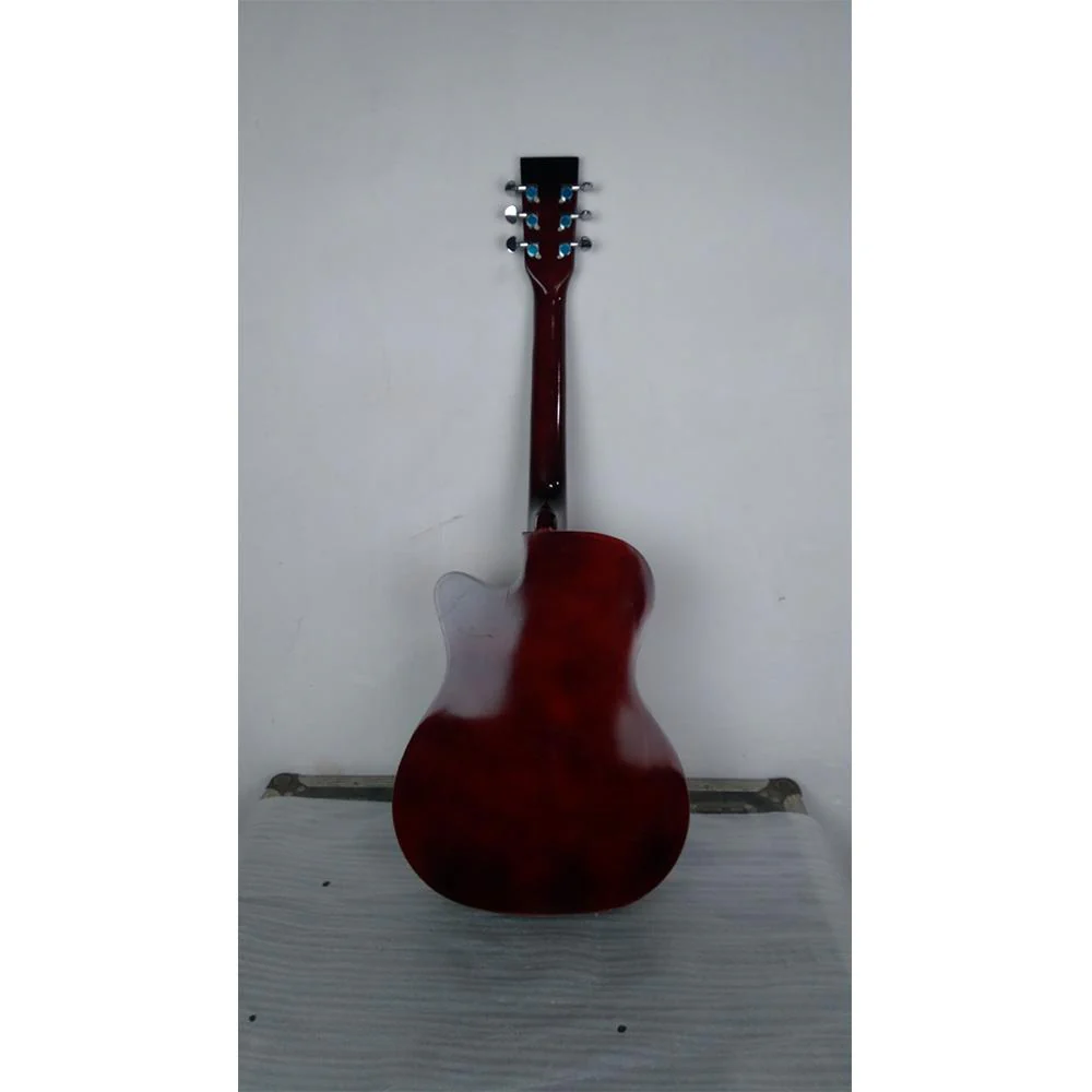 Henrix 38C Cutaway Acoustic Guitar - Open Box B Stock - Image 36