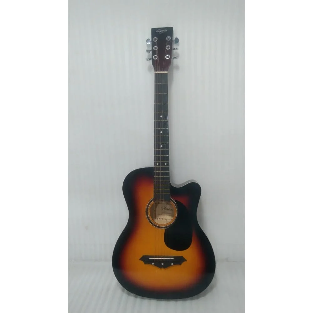 Henrix 38C Cutaway Acoustic Guitar - Open Box B Stock - Image 58