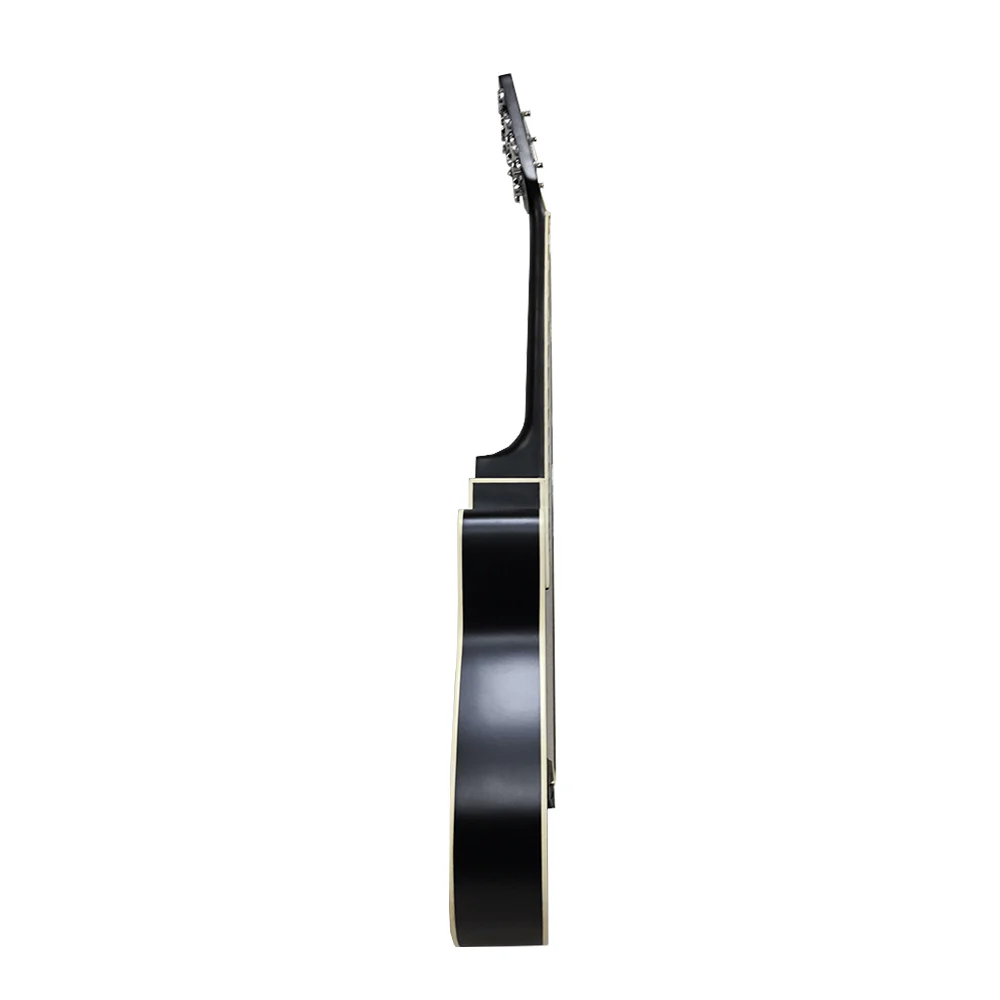 Henrix PRO 38C 38 Inch 6 String Cutaway Acoustic Guitar - Image 91