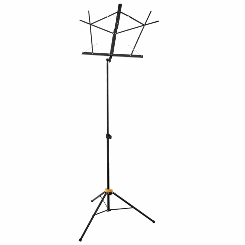 Hercules BS020BB Ultra Light Compact Music Stand with Bag
