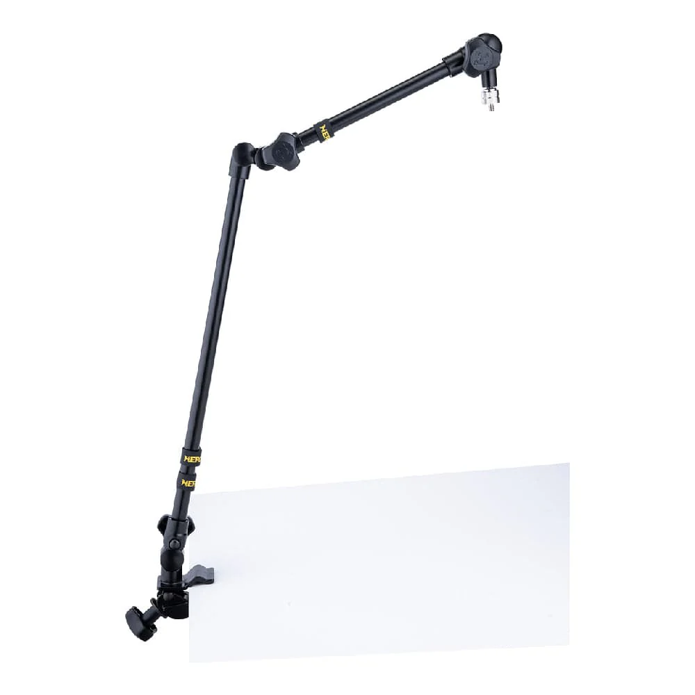 Hercules DG107B Universal Podcast Mic & Camera Arm Stand