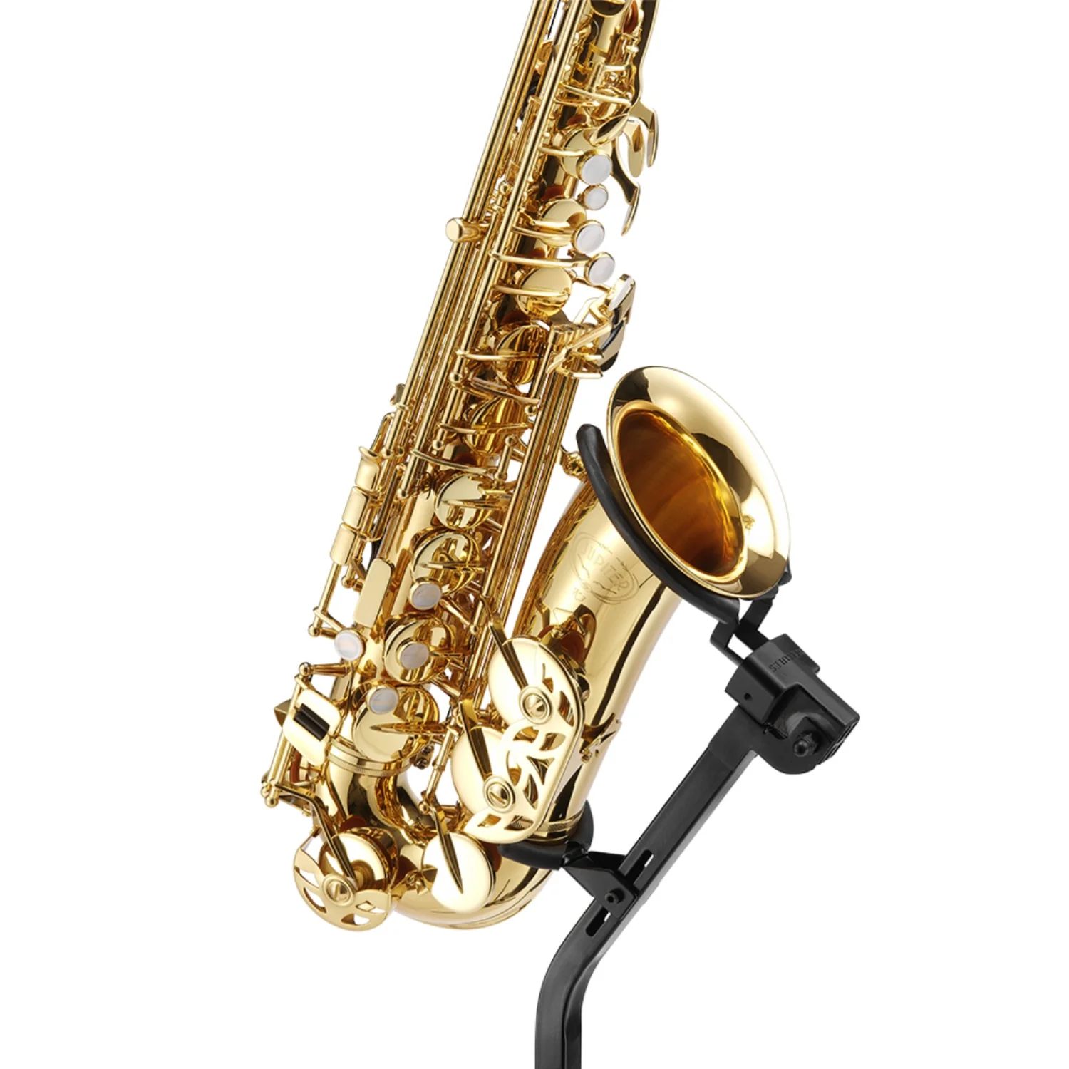 Hercules DS730B Auto Grip System Alto Tenor Saxophone Stand with Bag - Image 4