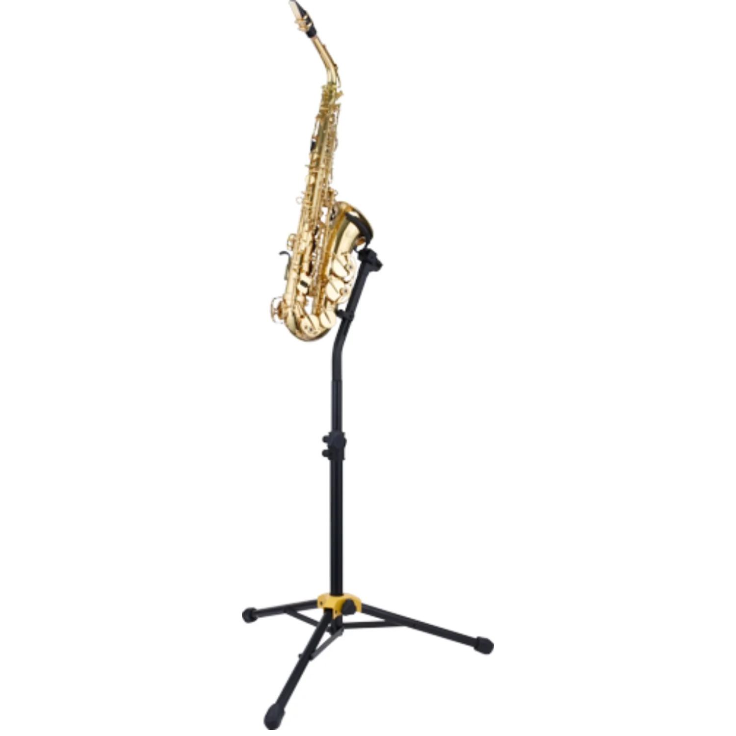 Hercules DS730B Auto Grip System Alto Tenor Saxophone Stand with Bag - Image 5