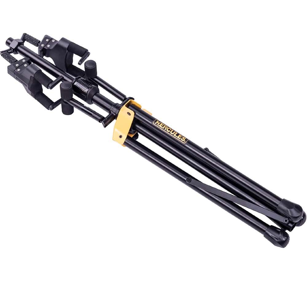 Hercules GS 422B Plus Auto Grip System Double Guitar Stand - Image 2