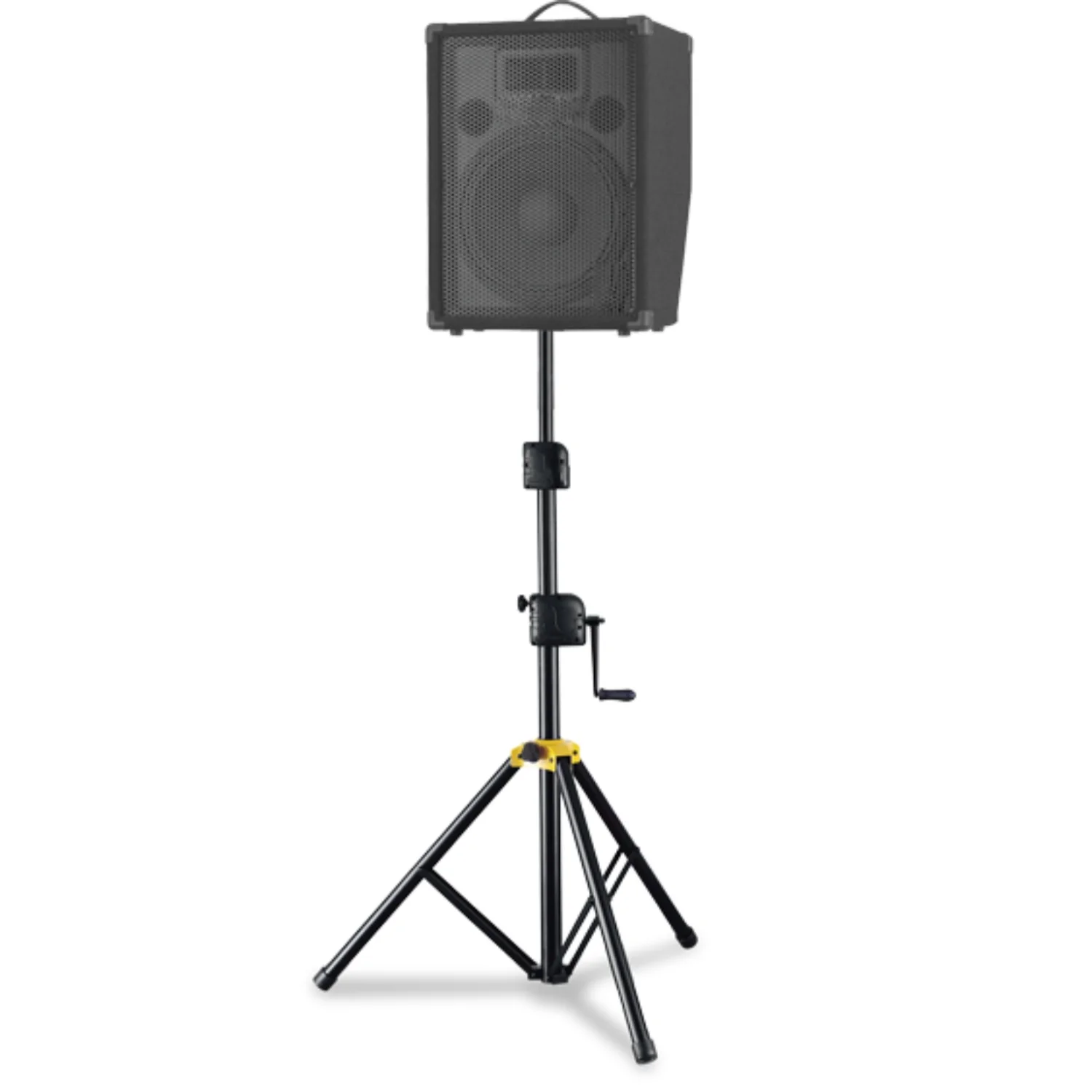 Hercules SS710B Gear Up Speaker Stand  with Built In EZ Adaptor - Image 2