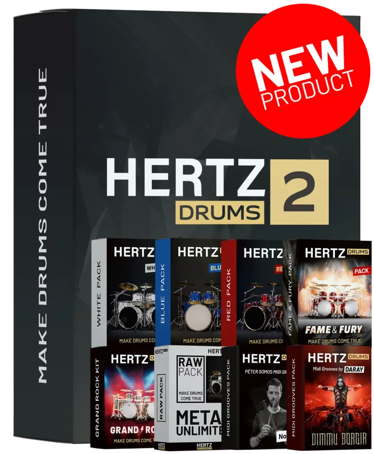 Hertz Drums Complete 1: Drum Library – Professional Audio Software & Plugin