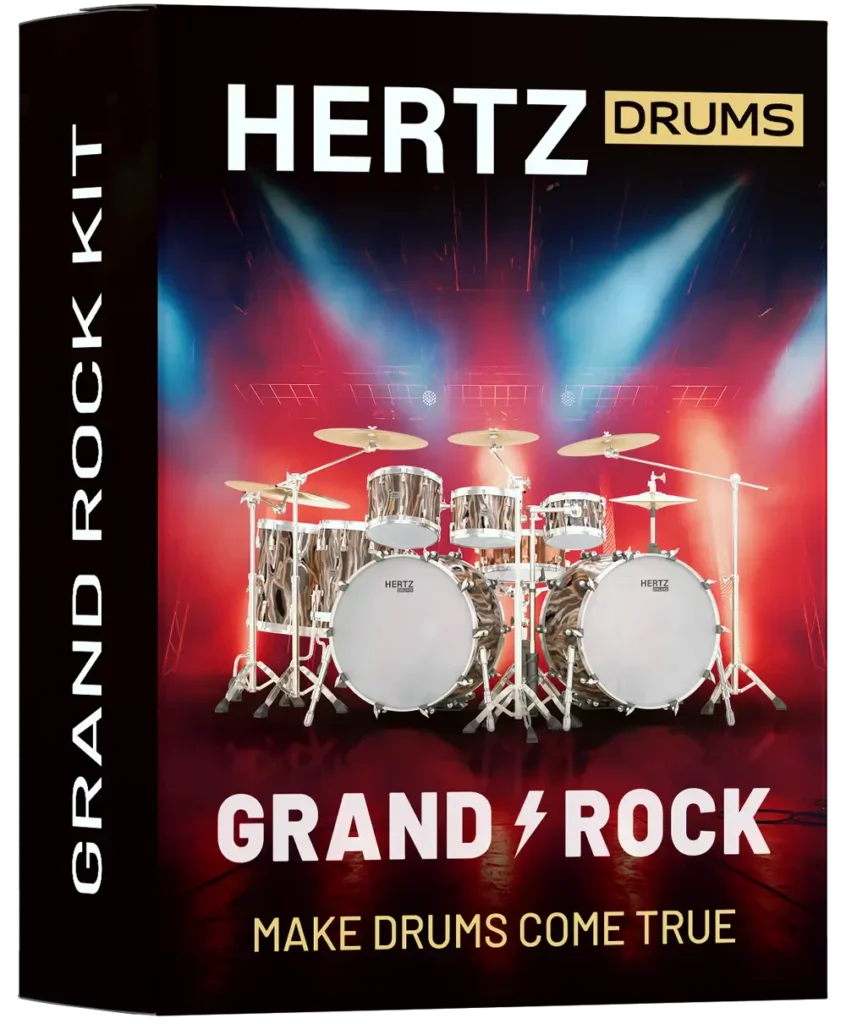 Hertz Grand Rock Kit: Drum Sound Pack – Professional Audio Software & Plugin