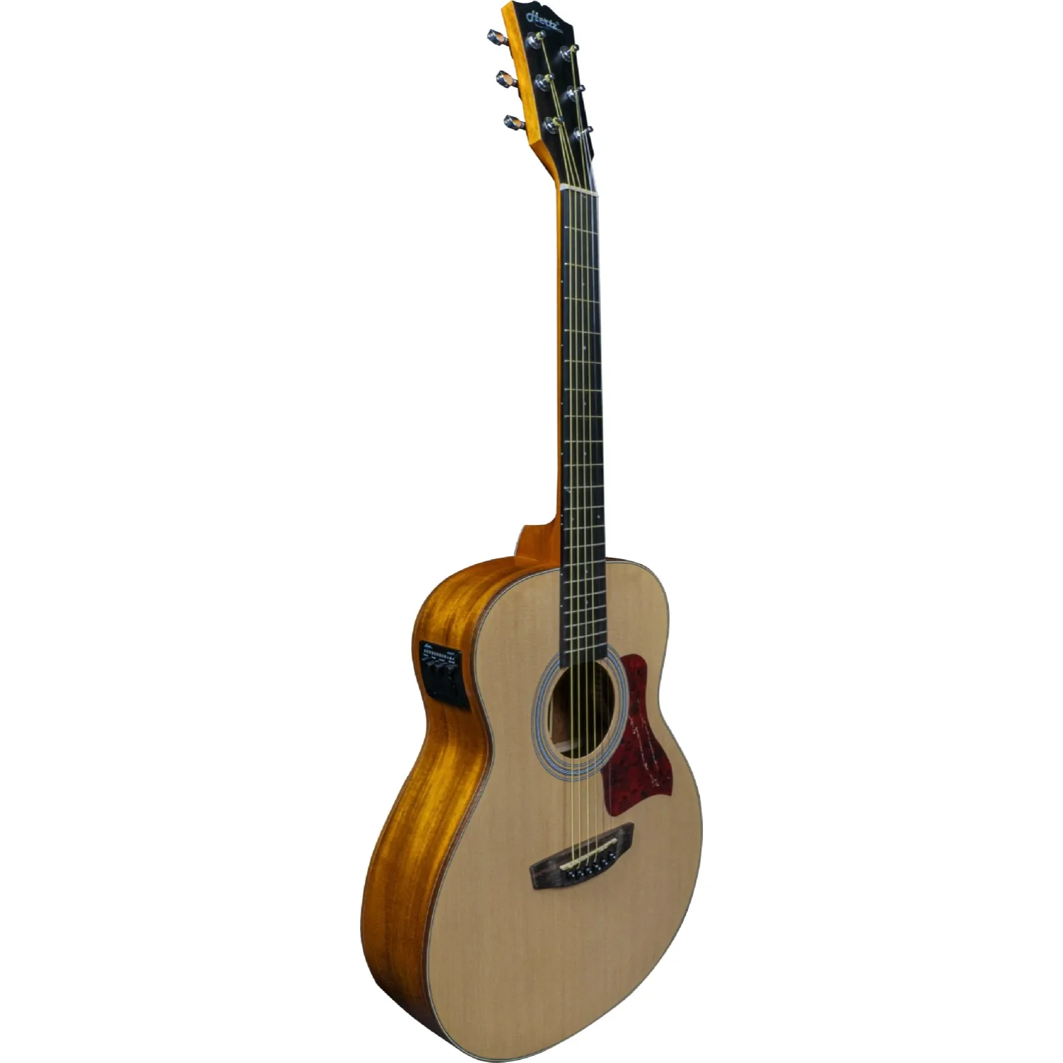 Hertz HZA-3600 6 String Acoustic Guitar - Image 7