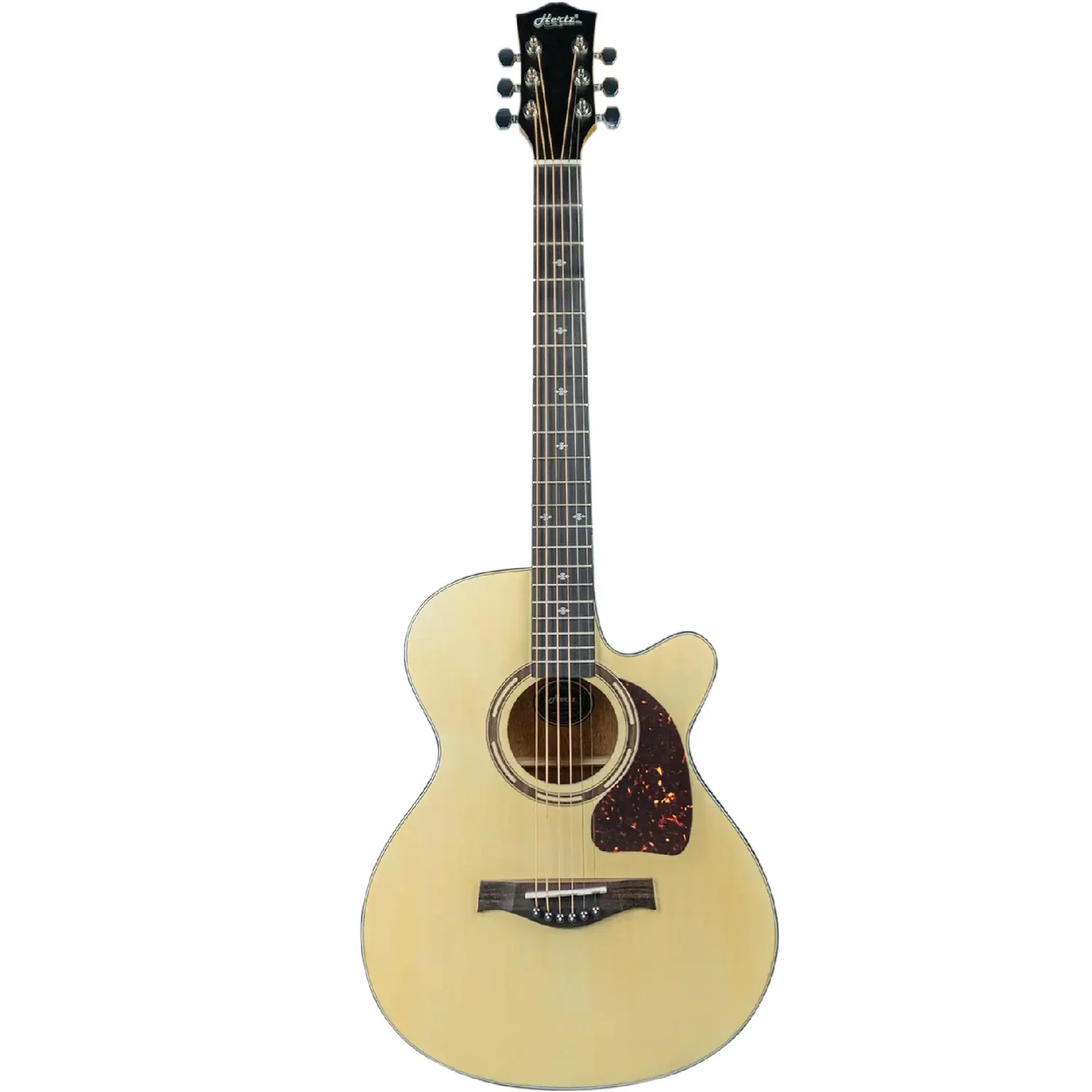 Hertz HZA-3900 6 String Electro Acoustic Guitar - Image 2