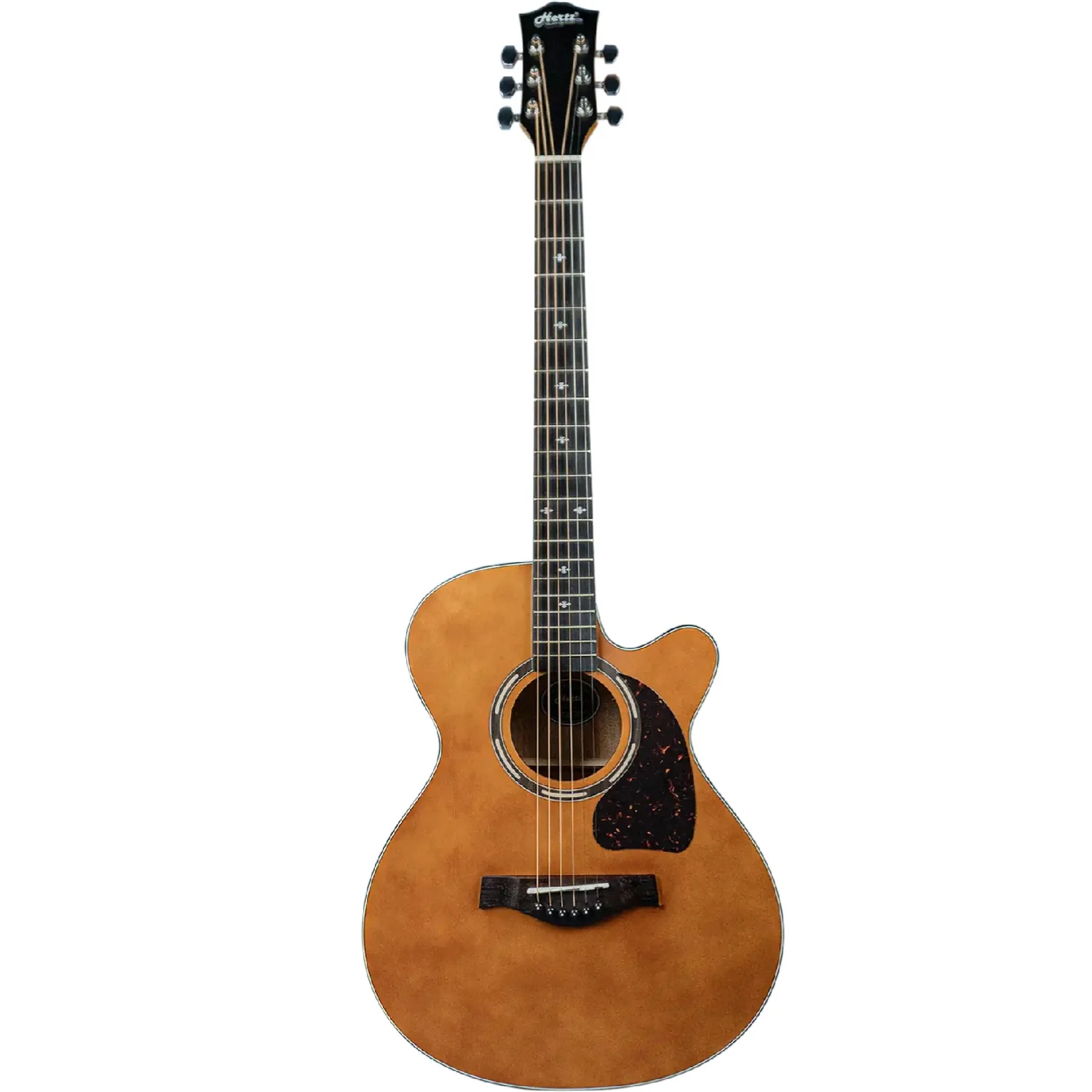 Hertz HZA-3900 6 String Electro Acoustic Guitar - Image 3