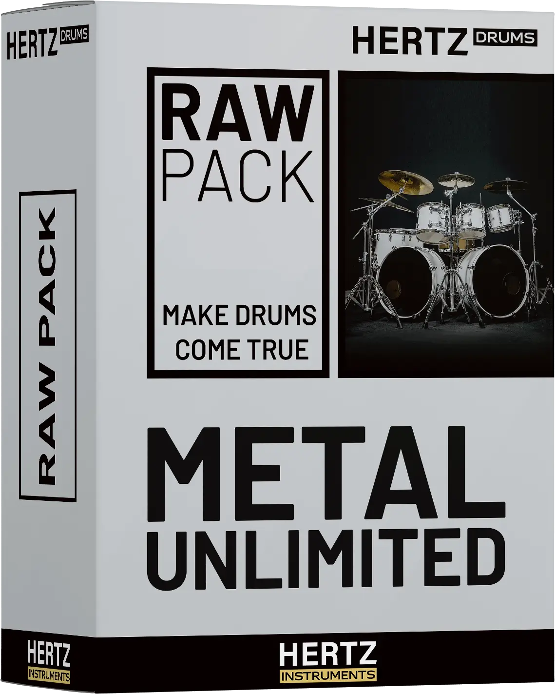 Hertz Metal Unlimited Raw Pack: Drum Sound Pack – Professional Audio Software & Plugin - Image 2