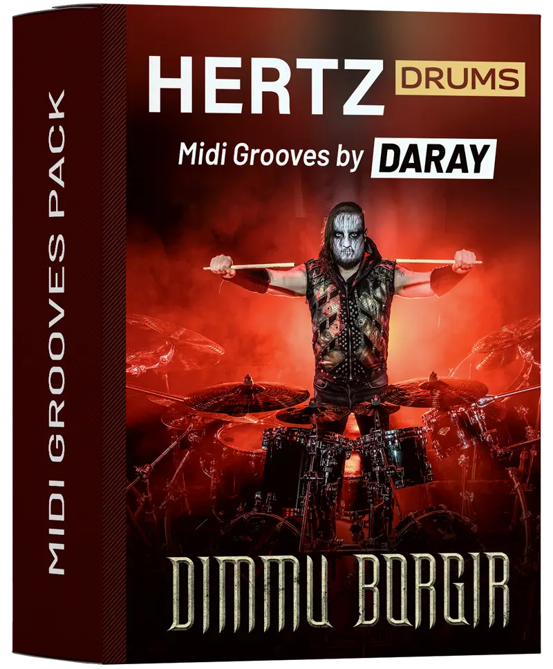 Hertz Midi Grooves by Daray: Midi Grooves – Professional Audio Software & Plugin - Image 2